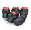 R16-503 Non-Locked 16mm 2-Pin Push Button Switch (5 Pcs) - 2