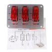 12V Racing Sport Ignition Switch Panel & Accessories - Flip-up Start - 3