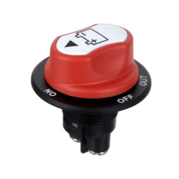 Jtron On/Off Car Battery Switch - MAX DC 50V 50A CONT 75A INT - 1
