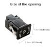 BMW E46 CD AUX Interface + Wiring Harness, 1.5m Cable Length - 4