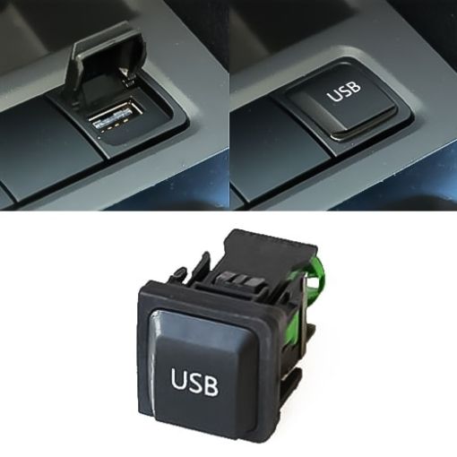 Volkswagen Golf 6 USB Adapter Switch Plug - Car 510/310 - 1