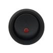 20 Amp 12V Triple Plug LED Rocker Switch (Yellow Light) - 2