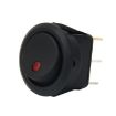 20 Amp 12V Triple Plug LED Rocker Switch (Yellow Light) - 3
