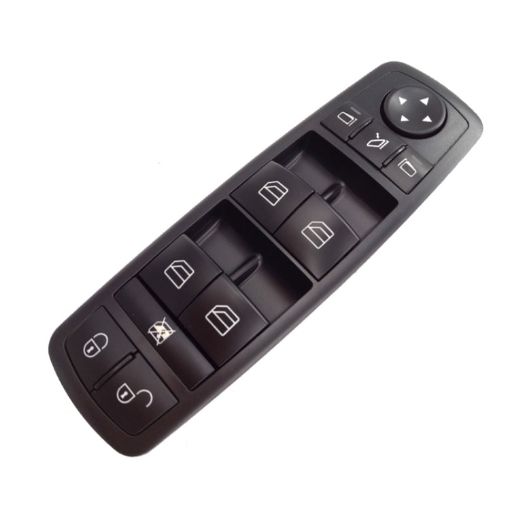 Mercedes-Benz Car Window Master Control Switch Button A1698206710 - 1