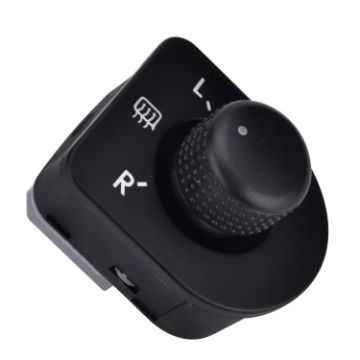 Volkswagen Bora Golf Rear Mirror Switch Adjustment Knob 1J1 959 565F - 1