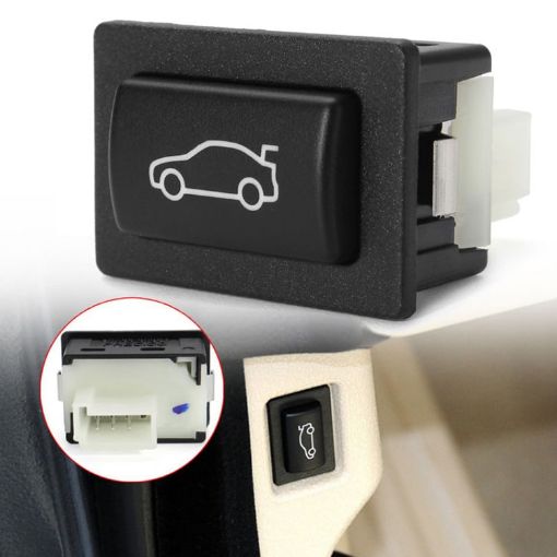 BMW Car Trunk Release Switch Button Assembly - 1