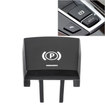 BMW 5/6 Series 2015-2018 Auto Parking Switch Cover Handbrake P Key Button - 1