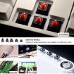 180 PCS Tactile Push Button Switch Kit - Micro Switches - 5