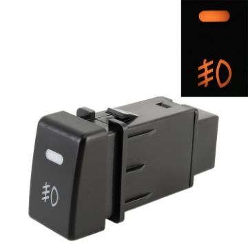 Isuzu Car Fog Light On-Off Button Switch - No Cable - 1