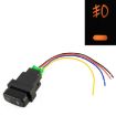 Mitsubishi Car Fog Light Switch with Cable - 1