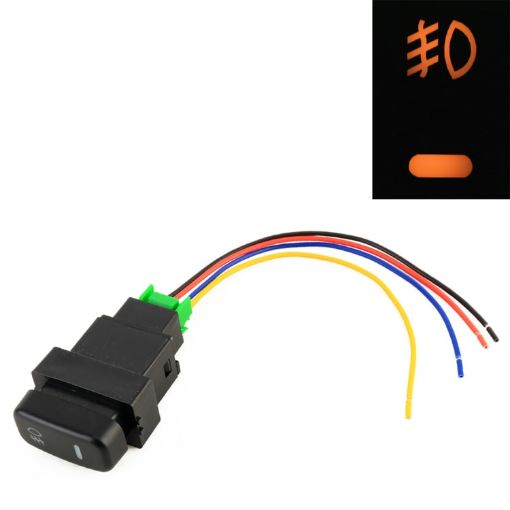 Mitsubishi Car Fog Light Switch with Cable - 1