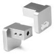 Car Engine Hood Release Latch Handle Switch for Honda Civic 1996-2005 - Silver - 3