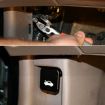 Red Car Engine Hood Release Latch for Honda Civic 1996-2005 - 6
