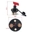 200A Car Battery Selector Isolator Disconnect Switch with 2 Keys - 7