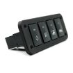 Car Modified 4-position Switch Panel for Toyota - 12-24V - 2