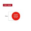 BMW 3 Series G20/G05/G06/G07/G14/G29/F40/F44 Engine Start Key Button - 5