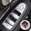 Mercedes-Benz W205/W253 Car Window Glass Lift Switch Button (No.2) - 2015+ - 5