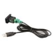 Car Center Console CD USB Interface Conversion Cable for Volkswagen/Audi/Skoda - 3