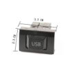 Car Center Console CD USB Interface Conversion Cable for Volkswagen/Audi/Skoda - 4