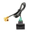 Car Center Console CD USB Port for Volkswagen/Audi/Skoda - 1