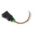 Hyundai Accent Car Fog Light Switch - On-Off Button Switch - 2