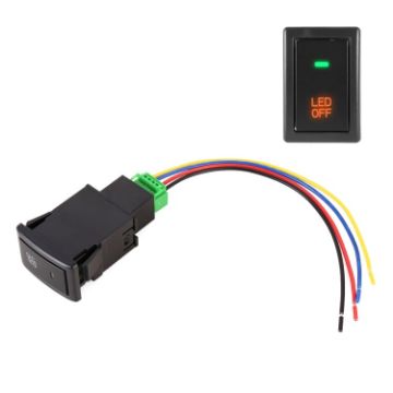 TS-17 Car Fog Light On-Off Switch for Suzuki - 1