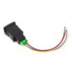 TS-17 Car Fog Light On-Off Switch for Suzuki - 2