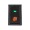 TS-17 Car Fog Light On-Off Switch for Suzuki - 5