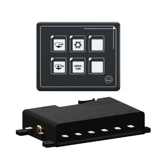 SP5106 RV Yacht 5mm Film Touch Panel Switch - 1