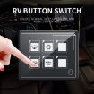 SP5106 RV Yacht 5mm Film Touch Panel Switch - 5