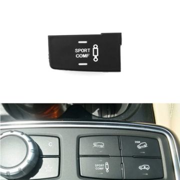 Mercedes-Benz GL GLE Class W166 Downhill Switch Button - Left Driving - 1