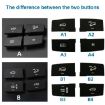 Mercedes-Benz GL GLE W166 A3 Downhill Switch Button - Left Driving - 3