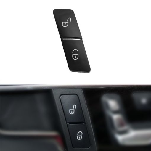 Mercedes-Benz W204 Left Side Door Lock Switch Buttons 2049058402 - 1