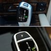 BMW G Chassis Series Car Gear Lever Auto Parking Button Letter P Cap (Blue) - 5