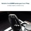 BMW X5 X6 2007-2013 Car Gear Lever Auto Parking Button Letter P Cap, Left Driving (Blue) - 4