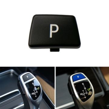 BMW 5 Series 2002-2010 Gear Lever Auto Parking Button Cap (Black) - 1