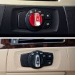 BMW X1 2009-2015 Headlight Switch Button Knob Cover Trim - Left Driving - 5