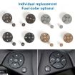 Mercedes-Benz W204 2007-2014 Right Side Steering Wheel Switch Panel, Black - 2