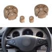 Car Steering Wheel Switch Buttons Panel for Mercedes-Benz W204 2007-2014 - 1
