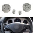 Car Steering Wheel Switch Buttons Panel for Mercedes-Benz W204 2007-2014 - 1