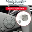 Car Steering Wheel Switch Buttons Panel for Mercedes-Benz W204 2007-2014 - 5