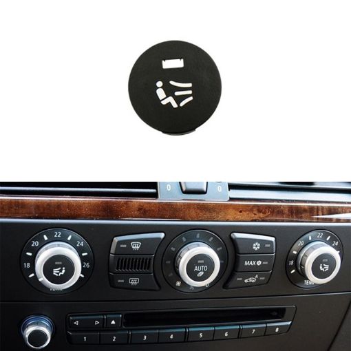 BMW E60 2003-2010 Car Air Conditioner Panel Switch Button RIGHT Key - 1