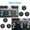 BMW E60 2003-2010 Car Air Conditioner Panel Switch Button RIGHT Key - 4