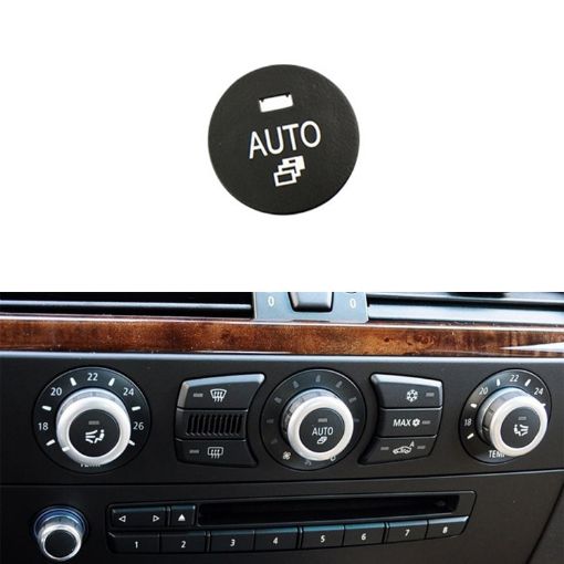 BMW E60 2003-2010 Car AC Panel Switch Button AUTO Key 6131 9250 196-1 - 1
