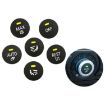BMW E60 2003-2010 Car AC Panel Switch Button OFF Key 6131 9250 196-1 - 2