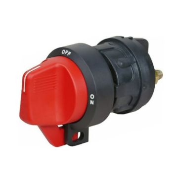 12V 300A Car Selector Isolator Disconnect Switch (Red) - 1