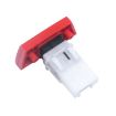 Car Warning Light Switch 6490.NG for Peugeot/Renault/Citroen - 4