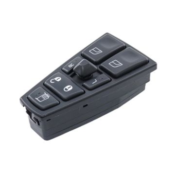 Volvo Car Window Glass Lifter Switch 20752918 - Genuine Part - 1