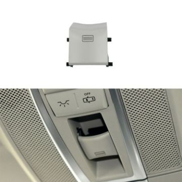 Mercedes-Benz W166/W292 Dome Light Button Sunroof Switch (Grey White) - 1