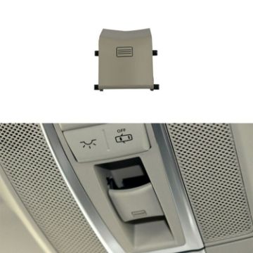 Mercedes-Benz W166/W292 Dome Light Button Sunroof Switch (Beige) - 1